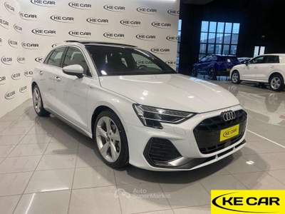 Audi A3 SPB 35 TDI S tronic S line RESTYLING TETTO PROMO AUDI Bianco usata Santarcangelo di Romagna