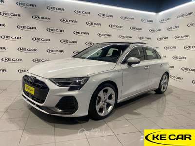 Audi A3 SPB 35 TDI S tronic S line RESTYLING TETTO PROMO AUDI Bianco usata Santarcangelo di Romagna