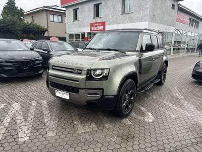 Land Rover Defender Defender VII 2020 110 110 3.0d i6 mhev X-Dynamic S Verde usata Rezzato