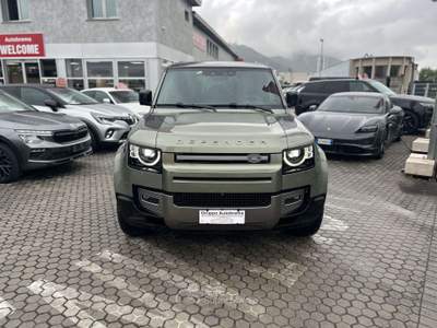 Land Rover Defender Defender VII 2020 110 110 3.0d i6 mhev X-Dynamic S Verde usata Rezzato