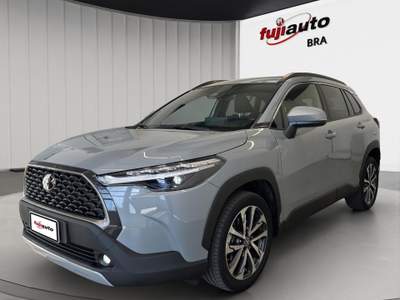Toyota Corolla Cross Corolla Cross 1.8h Trend fwd 140cv e-cvt Grigio usata Bra