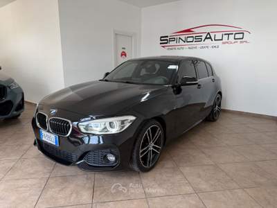 BMW Serie 1 116d 116 116d 5p. Msport my18 Nero usata Cellole