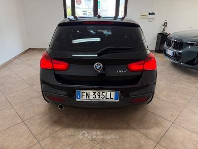 BMW Serie 1 116d 116 116d 5p. Msport my18 Nero usata Cellole