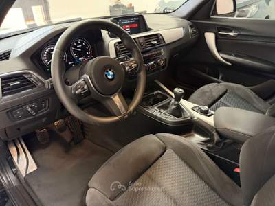 BMW Serie 1 116d 116 116d 5p. Msport my18 Nero usata Cellole