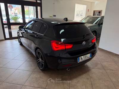 BMW Serie 1 116d 116 116d 5p. Msport my18 Nero usata Cellole
