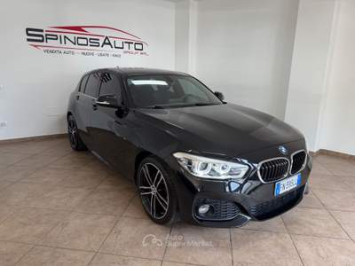 BMW Serie 1 116d 116 116d 5p. Msport my18 Nero usata Cellole