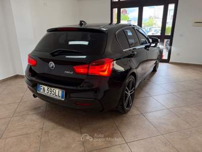 BMW Serie 1 116d 116 116d 5p. Msport my18 Nero usata Cellole