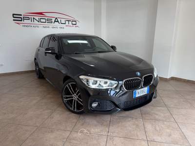 BMW Serie 1 116d 116 116d 5p. Msport my18 Nero usata Cellole