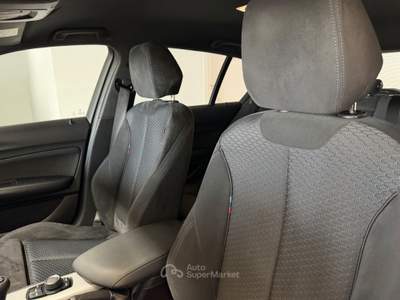 BMW Serie 1 116d 116 116d 5p. Msport my18 Nero usata Cellole