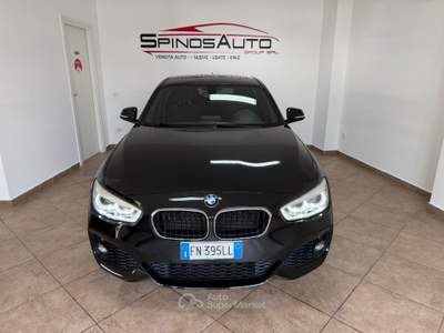 BMW Serie 1 116d 116 116d 5p. Msport my18 Nero usata Cellole