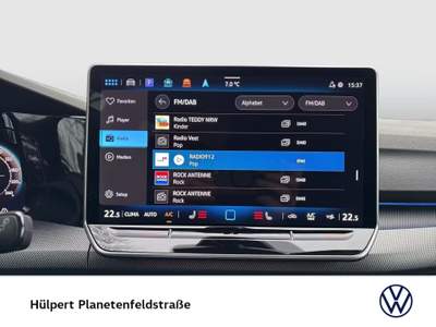 Volkswagen Golf 1.5*eTSI*150CV*DSG*R-LINE*BLACK*STYLE*FACELIFT*18"*CAMERA*ACC Nero usata ARICCIA