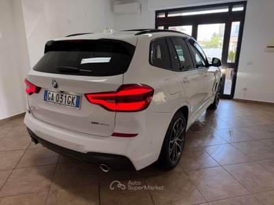 BMW X3 xDrive30d Msport Bianco usata Cellole