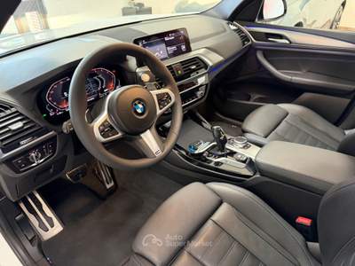 BMW X3 xDrive30d Msport Bianco usata Cellole
