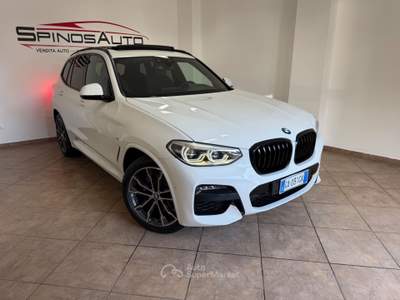 BMW X3 xDrive30d Msport Bianco usata Cellole