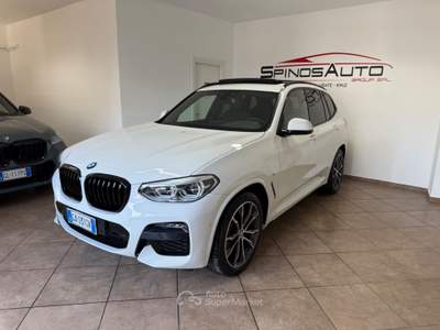 BMW X3 xDrive30d Msport Bianco usata Cellole