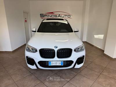 BMW X3 xDrive30d Msport Bianco usata Cellole