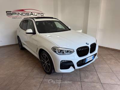 BMW X3 xDrive30d Msport Bianco usata Cellole