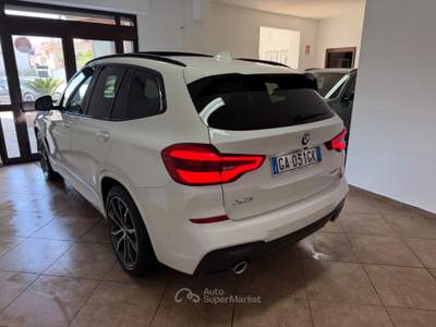 BMW X3 xDrive30d Msport Bianco usata Cellole