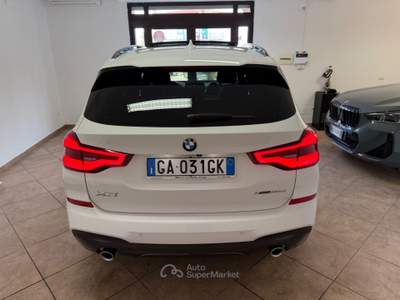 BMW X3 xDrive30d Msport Bianco usata Cellole