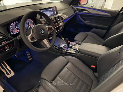 BMW X3 xDrive30d Msport Bianco usata Cellole