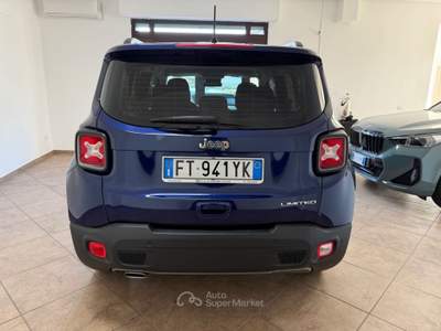 Jeep Renegade DDCT 120 CV Limited Blu/Azzurro usata Cellole