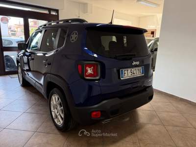 Jeep Renegade DDCT 120 CV Limited Blu/Azzurro usata Cellole