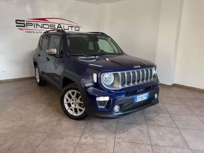 Jeep Renegade DDCT 120 CV Limited Blu/Azzurro usata Cellole
