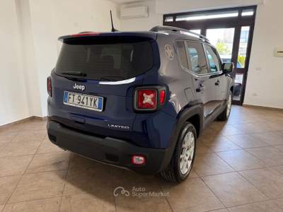 Jeep Renegade DDCT 120 CV Limited Blu/Azzurro usata Cellole
