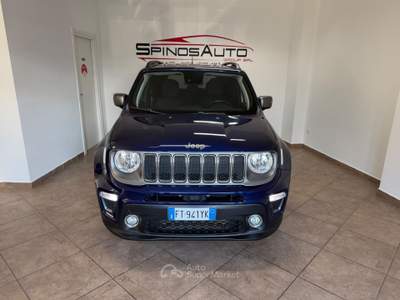 Jeep Renegade DDCT 120 CV Limited Blu/Azzurro usata Cellole