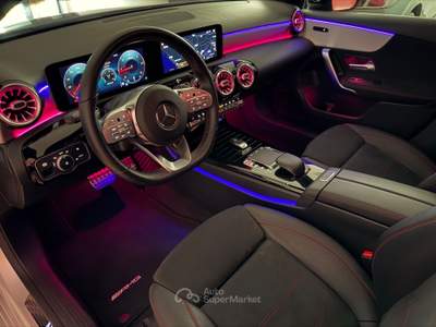 Mercedes-Benz Classe A A 180 d Automatic Premium AMG Grigio usata Cellole