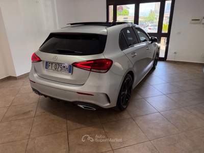 Mercedes-Benz Classe A A 180 d Automatic Premium AMG Grigio usata Cellole