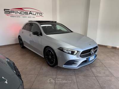 Mercedes-Benz Classe A A 180 d Automatic Premium AMG Grigio usata Cellole