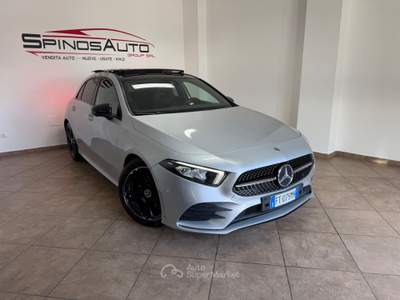 Mercedes-Benz Classe A A 180 d Automatic Premium AMG Grigio usata Cellole