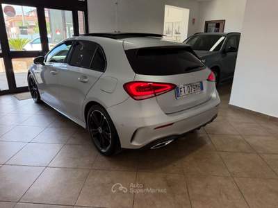 Mercedes-Benz Classe A A 180 d Automatic Premium AMG Grigio usata Cellole