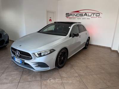 Mercedes-Benz Classe A A 180 d Automatic Premium AMG Grigio usata Cellole