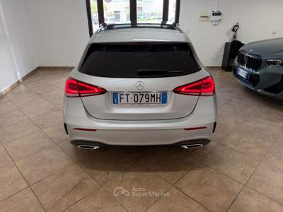 Mercedes-Benz Classe A A 180 d Automatic Premium AMG Grigio usata Cellole