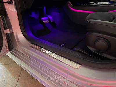 Mercedes-Benz Classe A A 180 d Automatic Premium AMG Grigio usata Cellole
