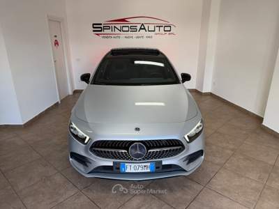 Mercedes-Benz Classe A A 180 d Automatic Premium AMG Grigio usata Cellole