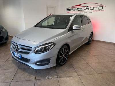 Mercedes-Benz Classe B B 200 d Automatic Sport Grigio usata Cellole