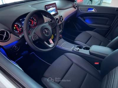 Mercedes-Benz Classe B B 200 d Automatic Sport Grigio usata Cellole