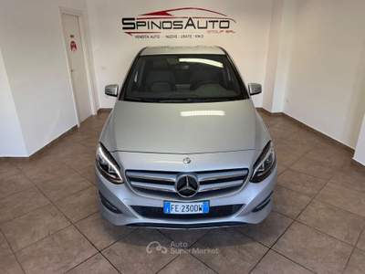 Mercedes-Benz Classe B B 200 d Automatic Sport Grigio usata Cellole