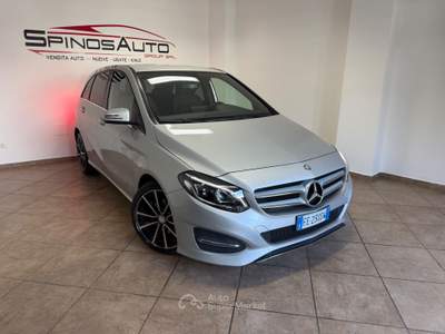 Mercedes-Benz Classe B B 200 d Automatic Sport Grigio usata Cellole