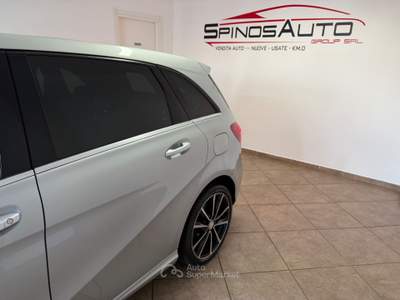 Mercedes-Benz Classe B B 200 d Automatic Sport Grigio usata Cellole