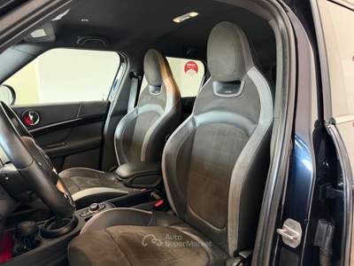 MINI Cooper SD Countryman 2.0 JCW Blu/Azzurro usata Cellole
