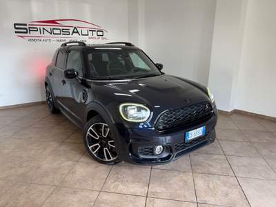 MINI Cooper SD Countryman 2.0 JCW Blu/Azzurro usata Cellole MINI Cooper SD Countryman 2.0 JCW Blu/Azzurro usata Cellole