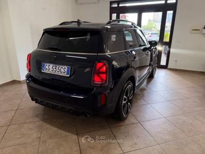 MINI Cooper SD Countryman 2.0 JCW Blu/Azzurro usata Cellole