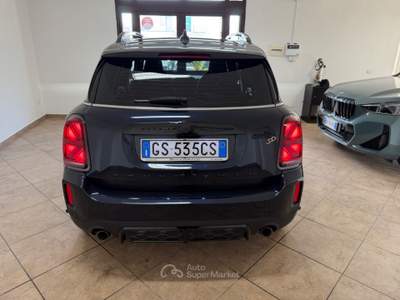 MINI Cooper SD Countryman 2.0 JCW Blu/Azzurro usata Cellole