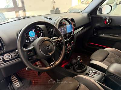 MINI Cooper SD Countryman 2.0 JCW Blu/Azzurro usata Cellole