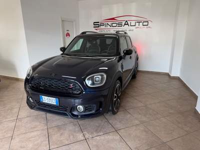 MINI Cooper SD Countryman 2.0 JCW Blu/Azzurro usata Cellole