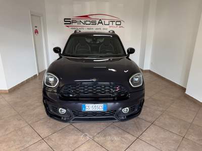 MINI Cooper SD Countryman 2.0 JCW Blu/Azzurro usata Cellole